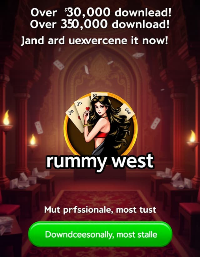 Rummy West Banner